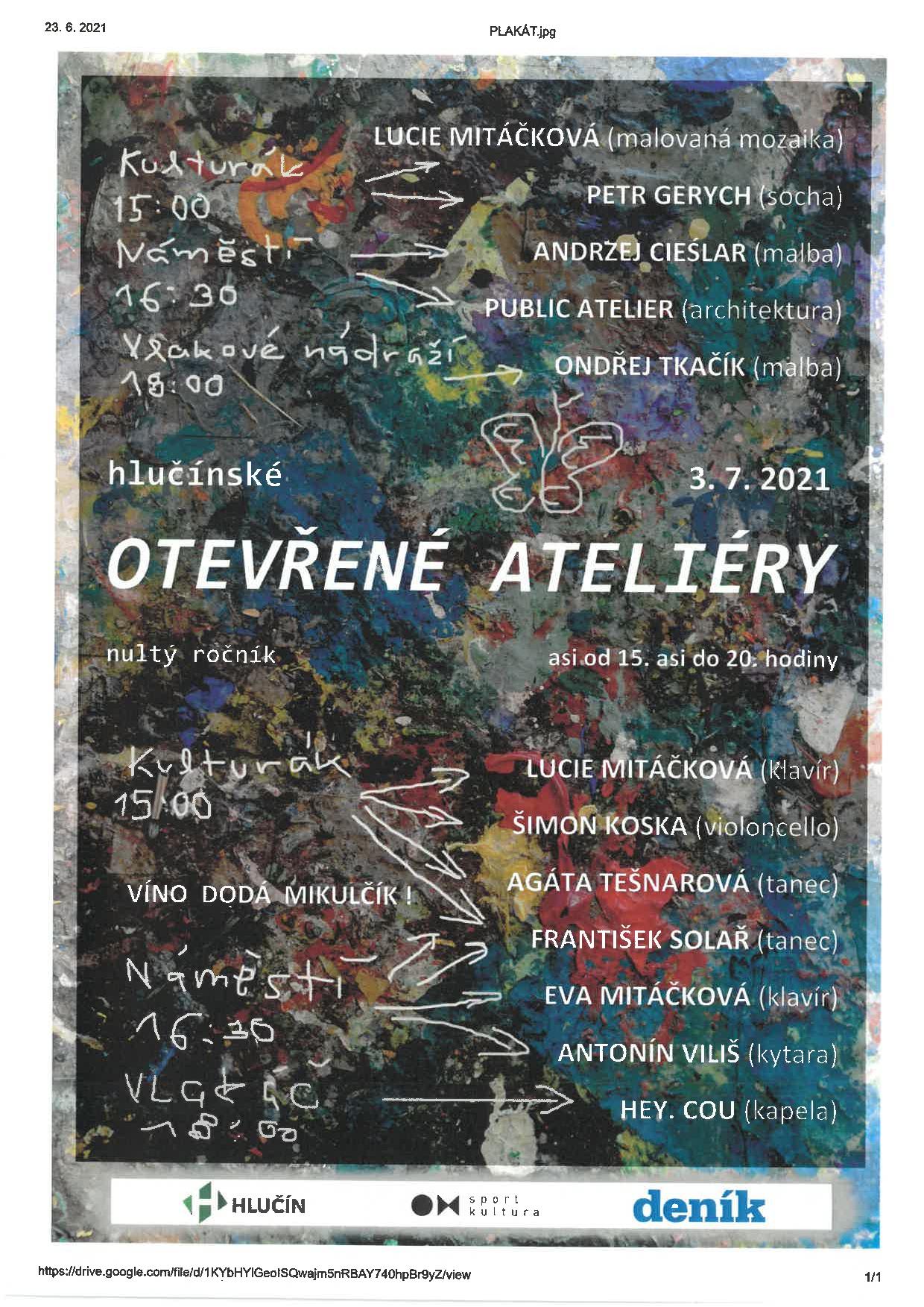 Otevřené ateliréy 